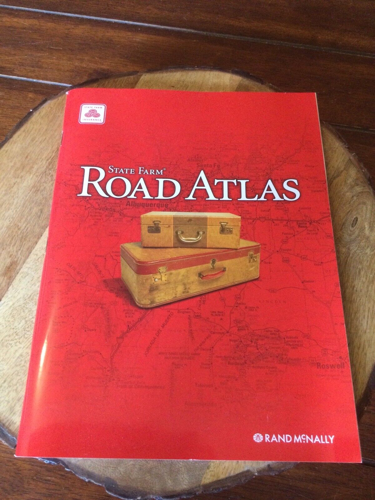 Vintage 2004 State Farm Road Atlas