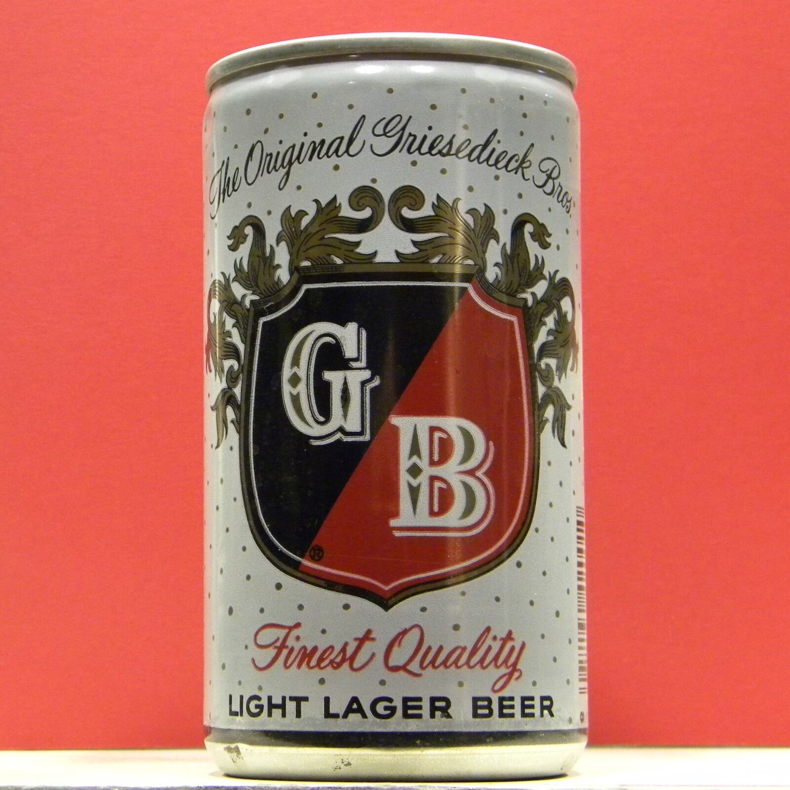 GB Griesedieck Bros Beer RB Can St louis Missouri Not the 3 City Version 965 H/G