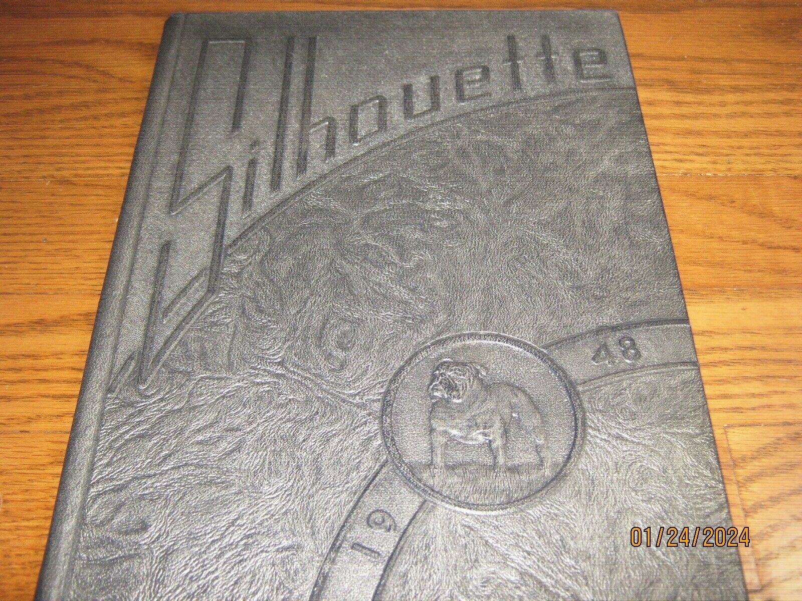 1948 North High School Class Book yearbook Youngstown, Ohio The Silhouette