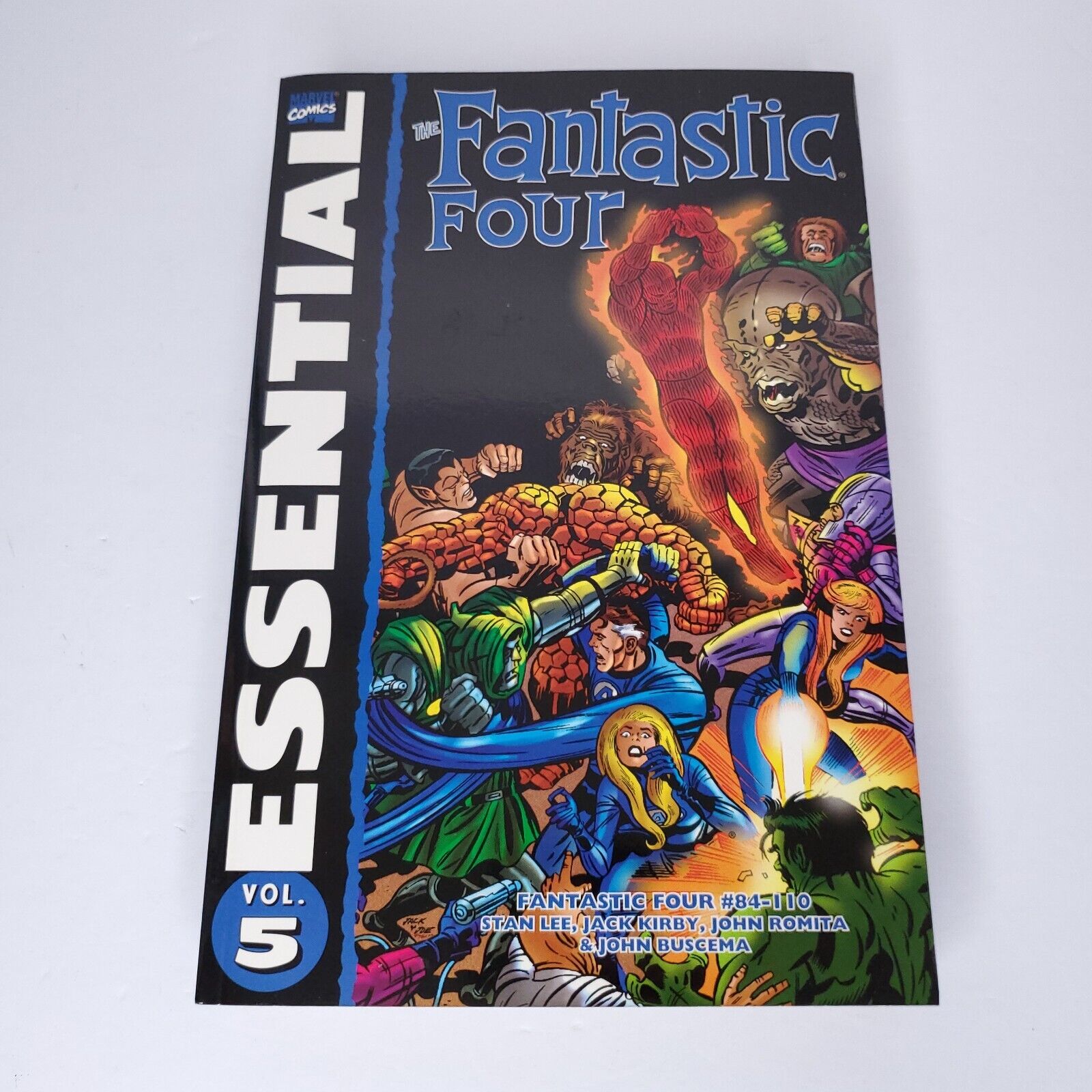 Essential The Fantastic Four Vol 5 Marvel Comics 2006 Paperback Book