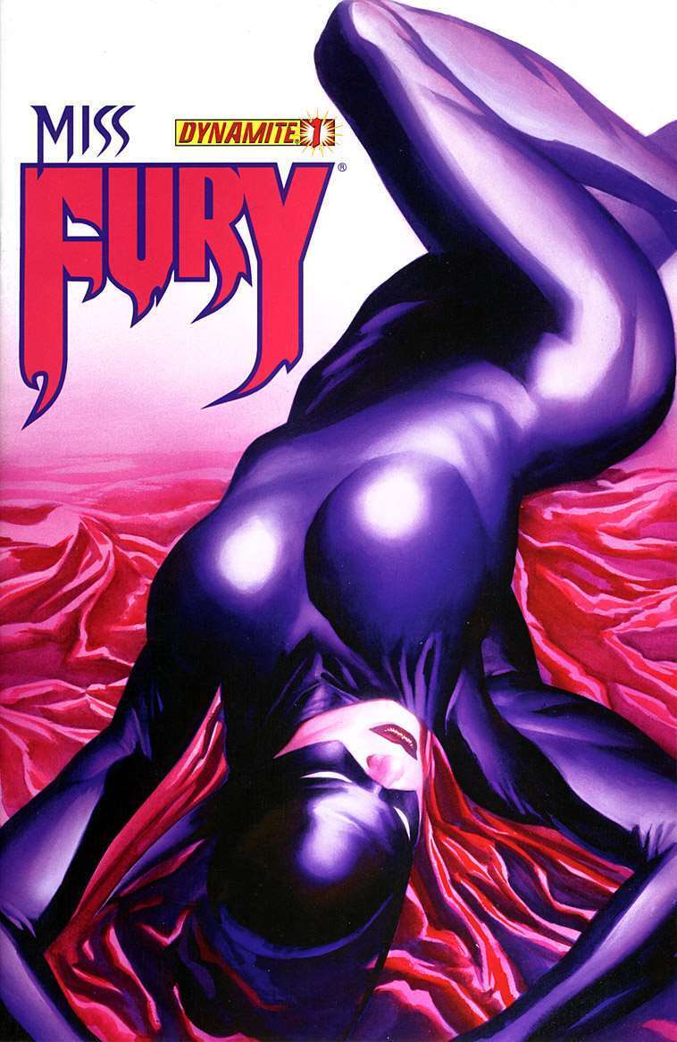 Miss Fury (Dynamite, Vol. 1) #1E VF; Dynamite | Alex Ross Sub Variant - we combi