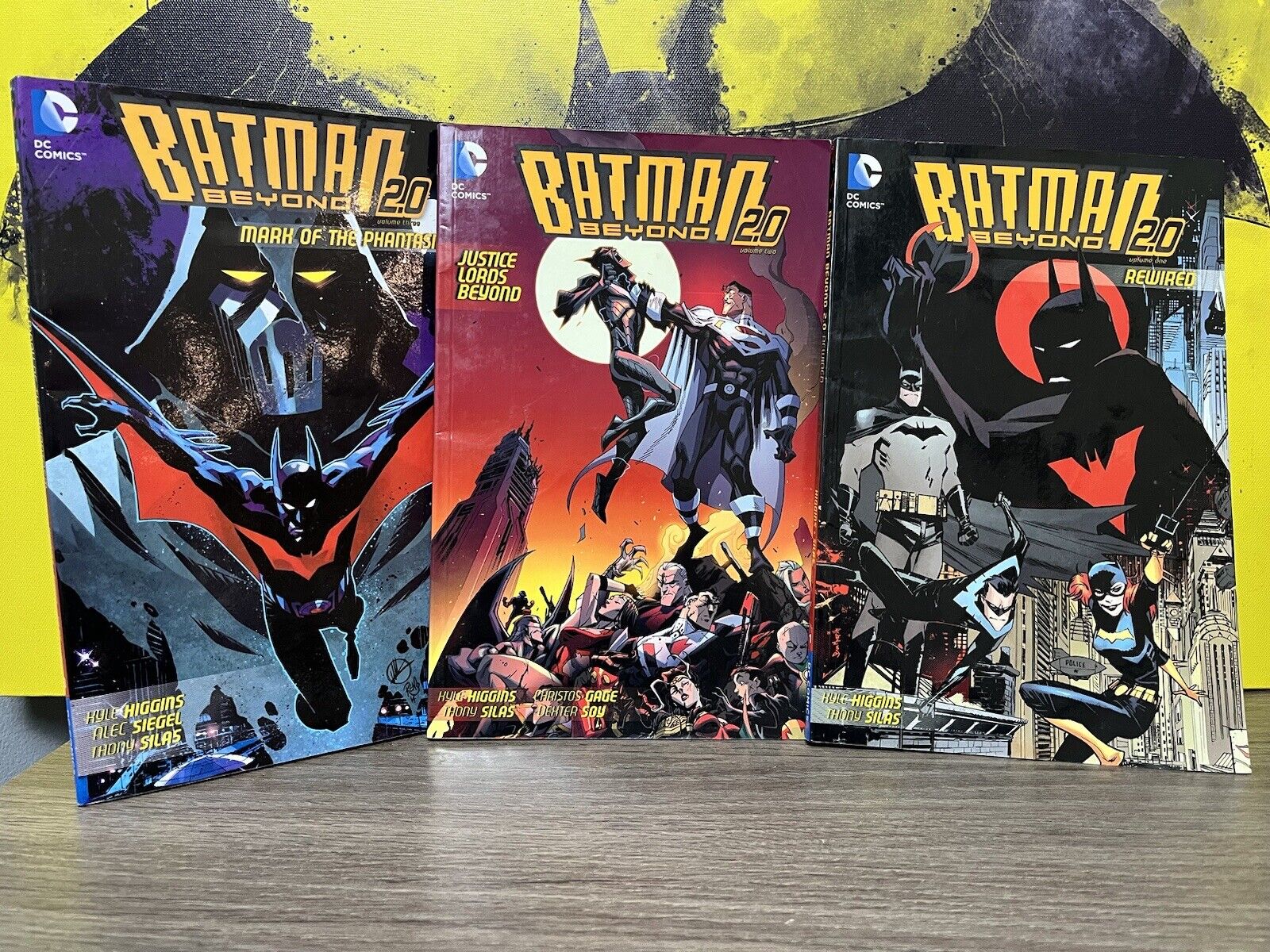 Batman Beyond 2.0 Vol 1-3 Paperback
