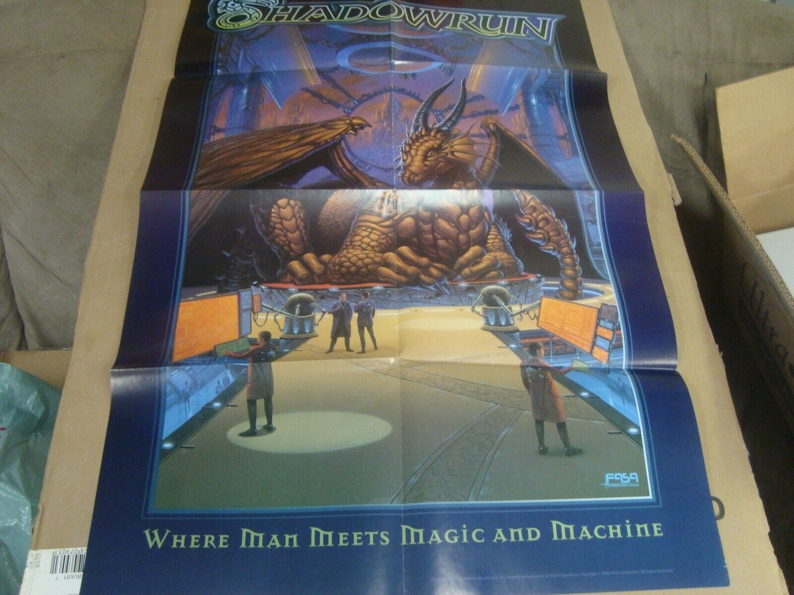Shadowrun Poster (1999)