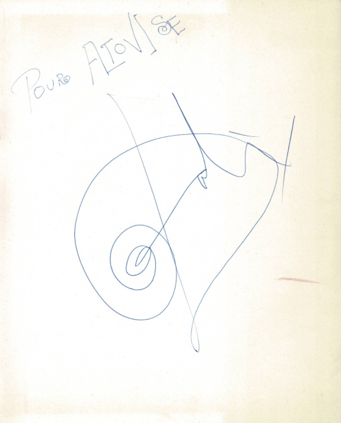 Salvador Dali signed autographed paintings book PSA LOA 14147
