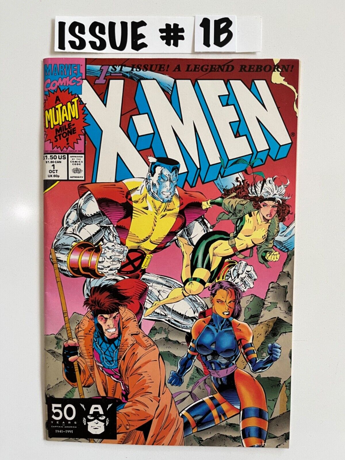 X-Men Comic Books • Marvel Jim Lee 1991 Series • SELECT ISSUE FROM DROP DOWN