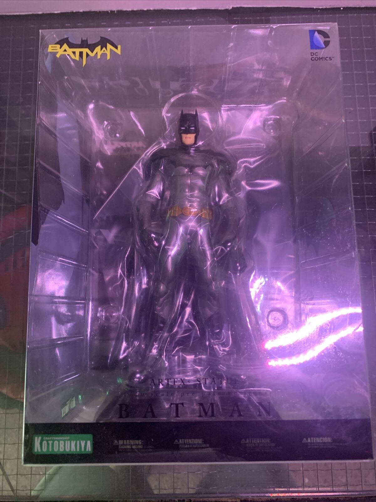 Kotobukiya DC COMICS BATMAN ArtFX Statue/Figure (Brand New) NEW-IN-BOX