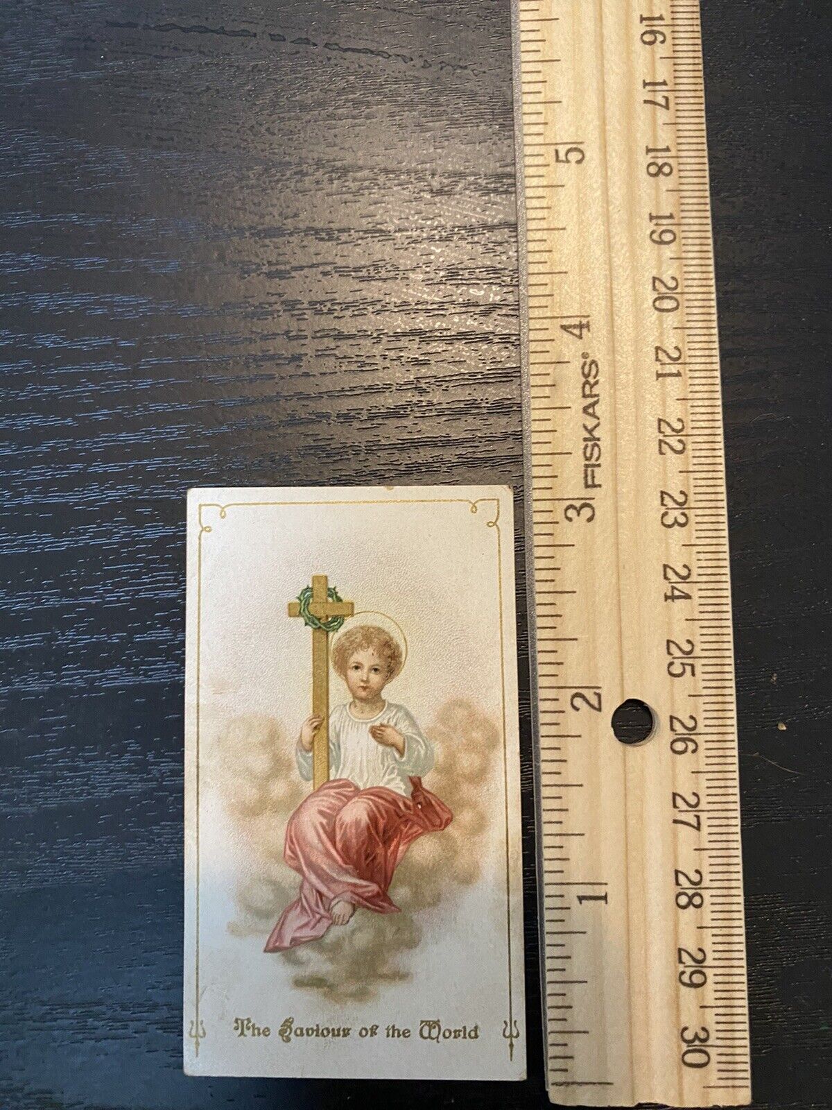 Antique Catholic Prayer Card Religious Collectible 1911 s Holy Card