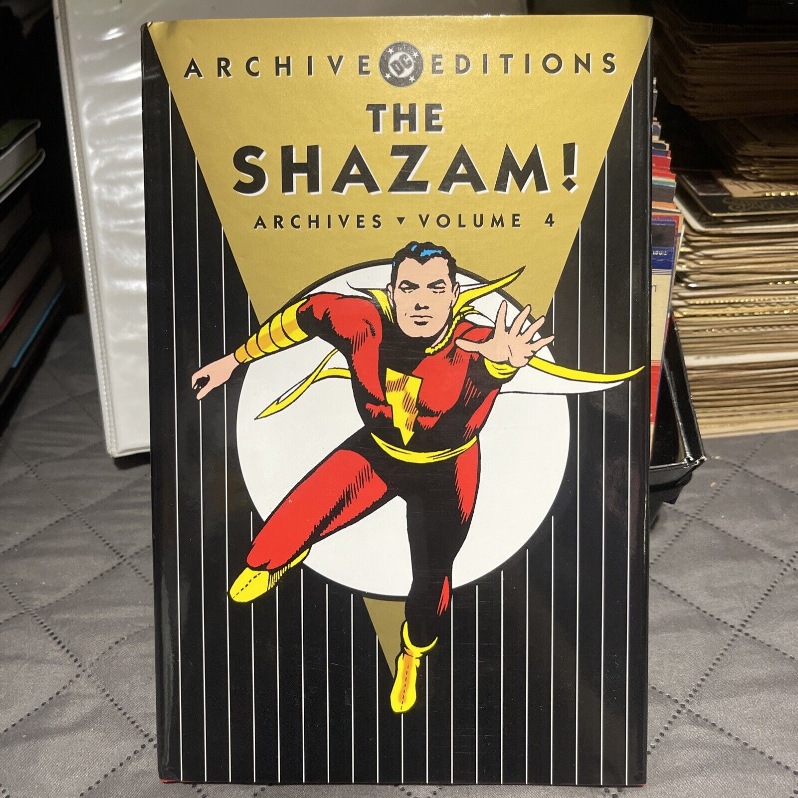 Archive Editions The Shazam Volume 4 Hardback DC Comics First Edition