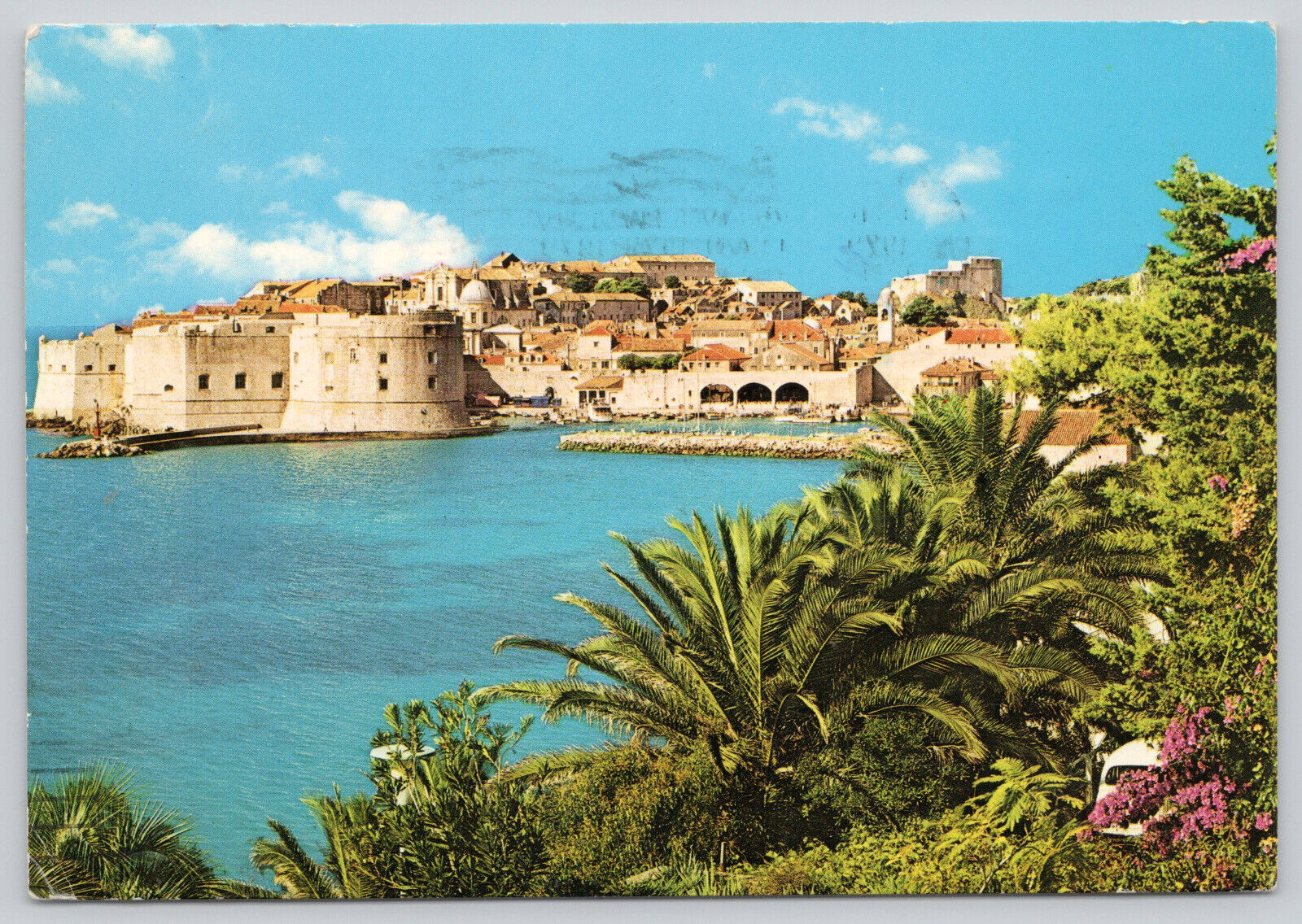 Postcard Dubrovnik Yugoslavia 1979 (625)