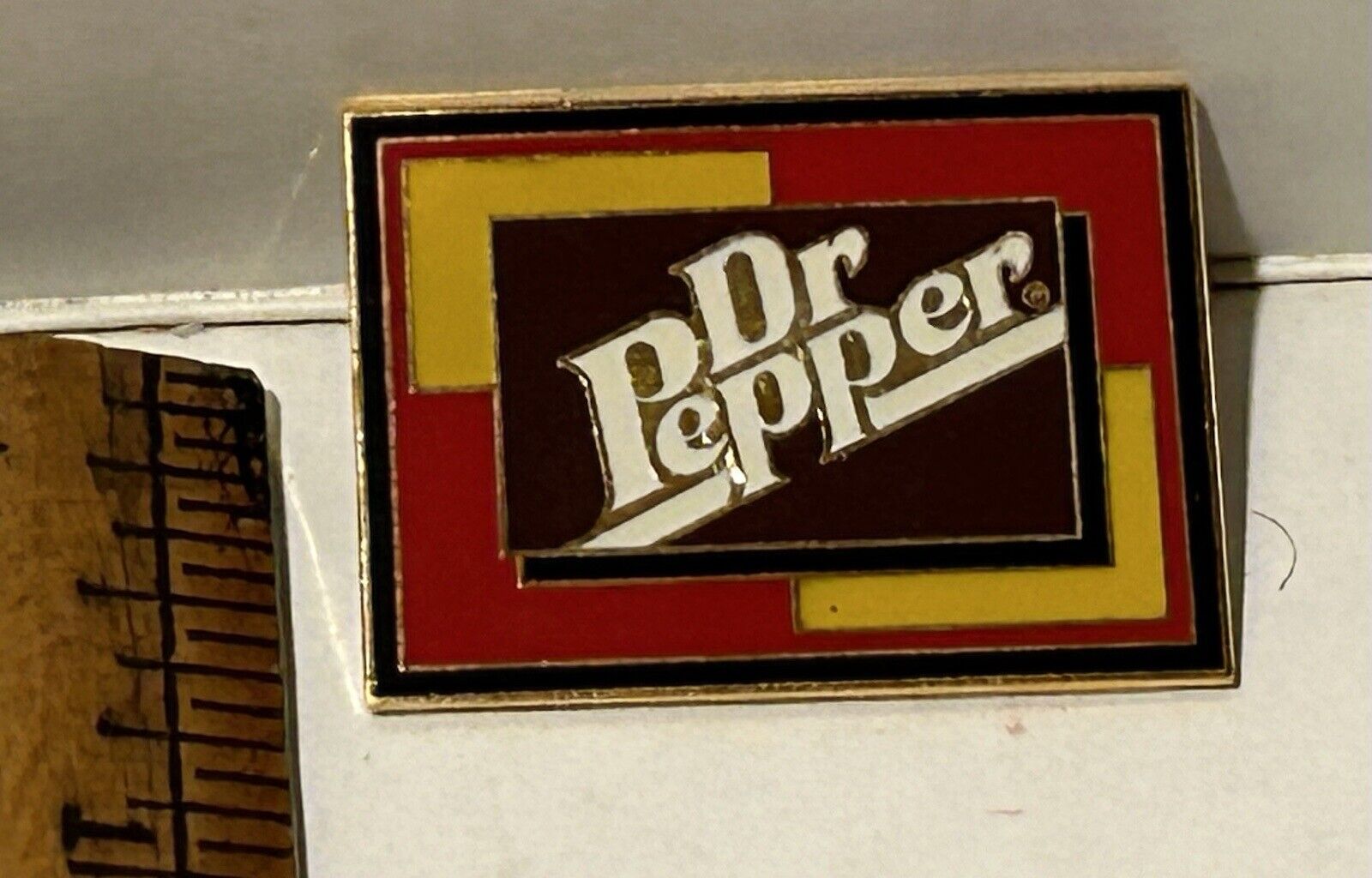 Vintage Dr. Pepper Lapel Pins/Pinback-One-Rectangle with the late 90's early 00s