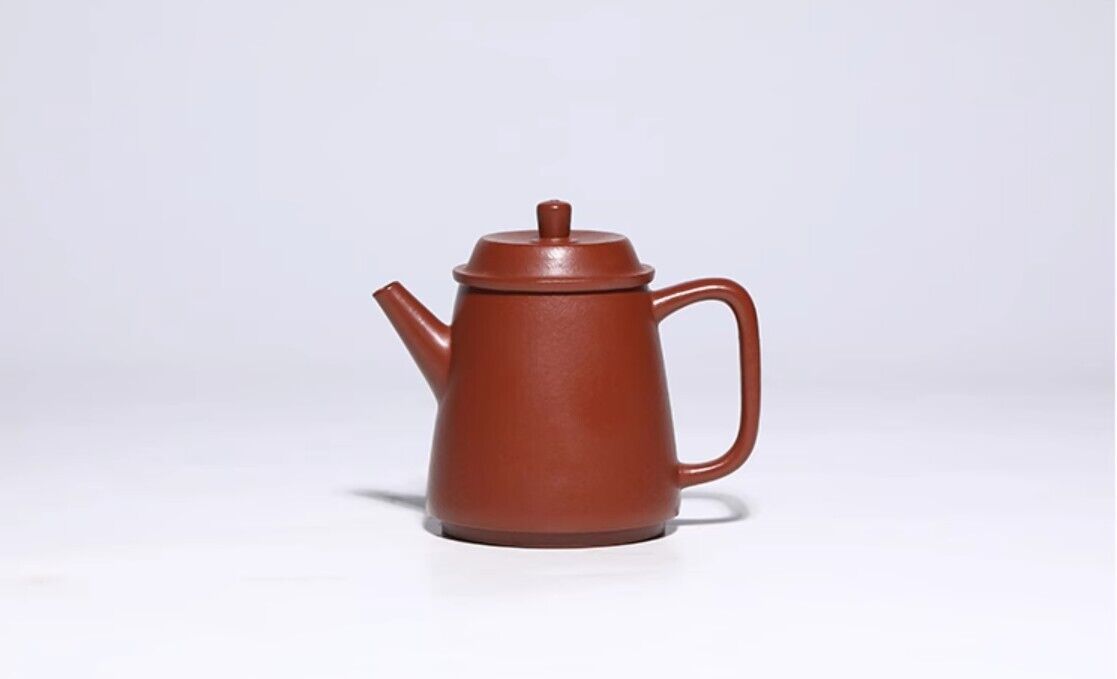 90cc chinese Yixing Handmade Zisha teapot DaHongPao FangYuan Gongfu Hu Tea Pot
