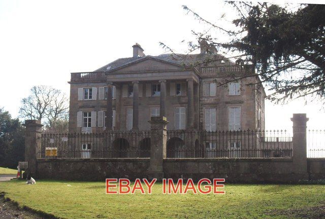 PHOTO  THE HAINING SELKIRK THE NORTH FACADE OF THE MAGNIFICENT PALLADIAN MANSION