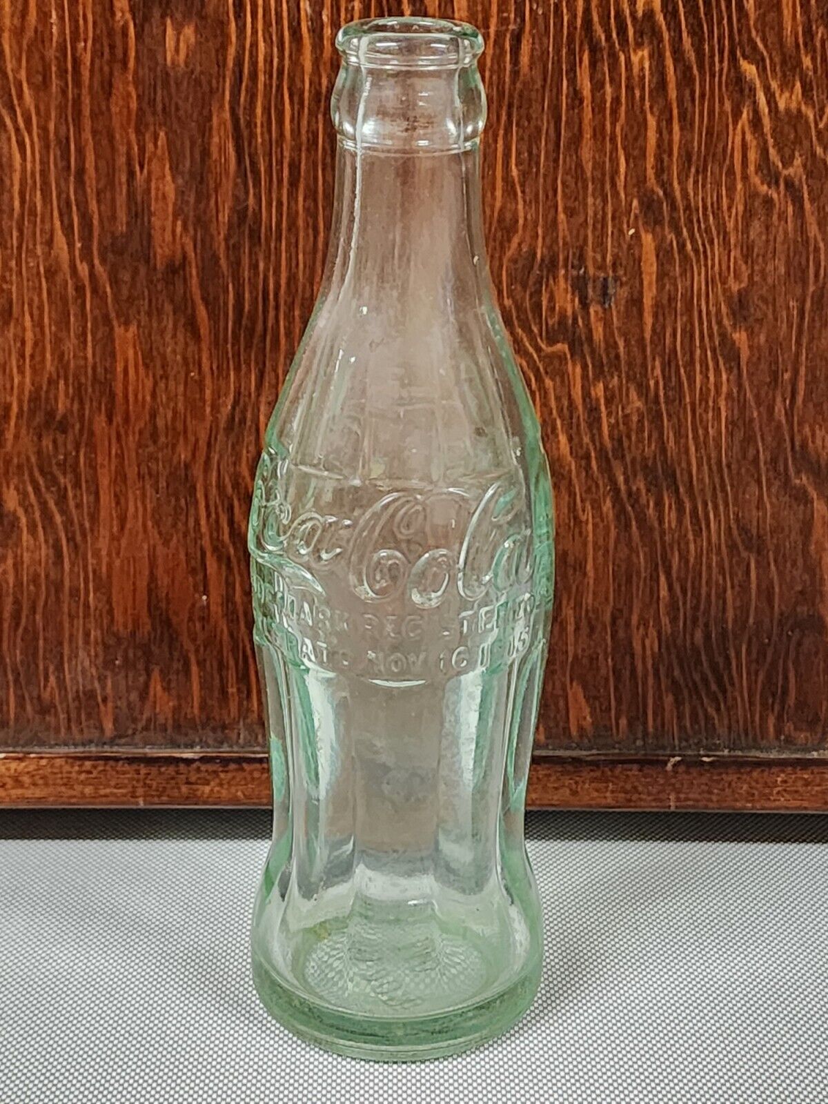Pat 1915 Waldorf MD Maryland Coca Cola Coke Bottle Rare JJ15