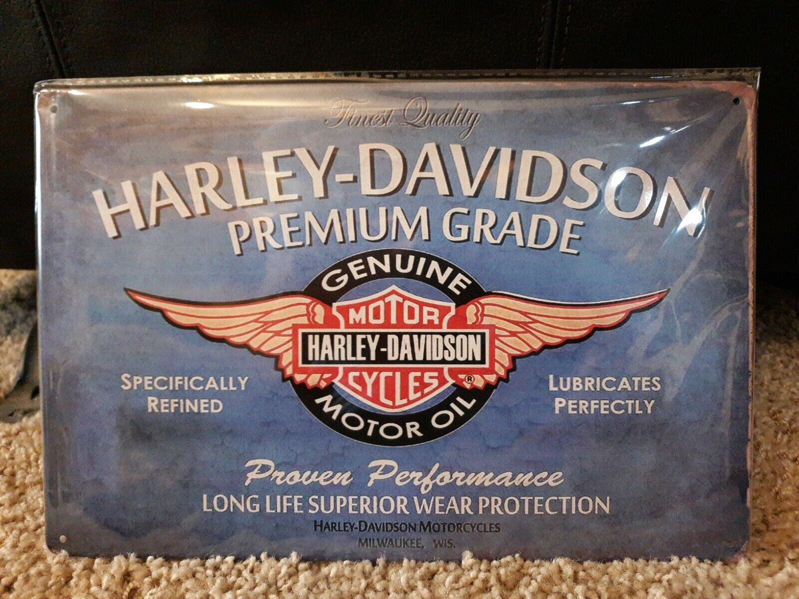 Harley-Davidson vintage Look metal sign New SEALED