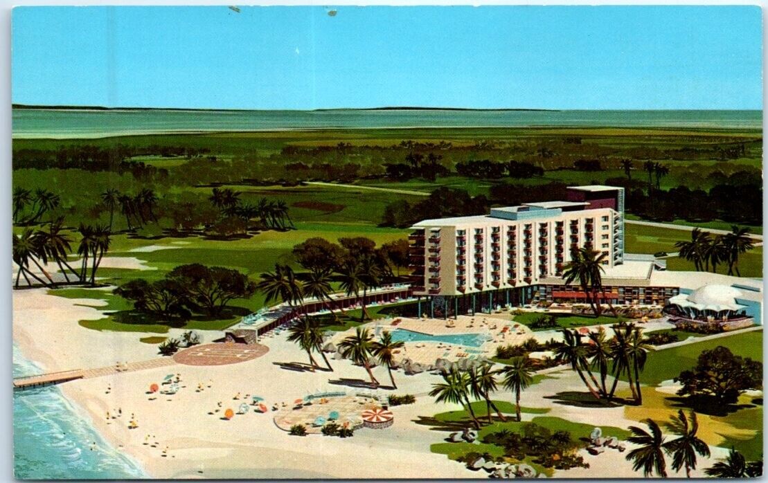 Postcard - The New Aruba Caribbean Hotel-Casino - Noord, Aruba