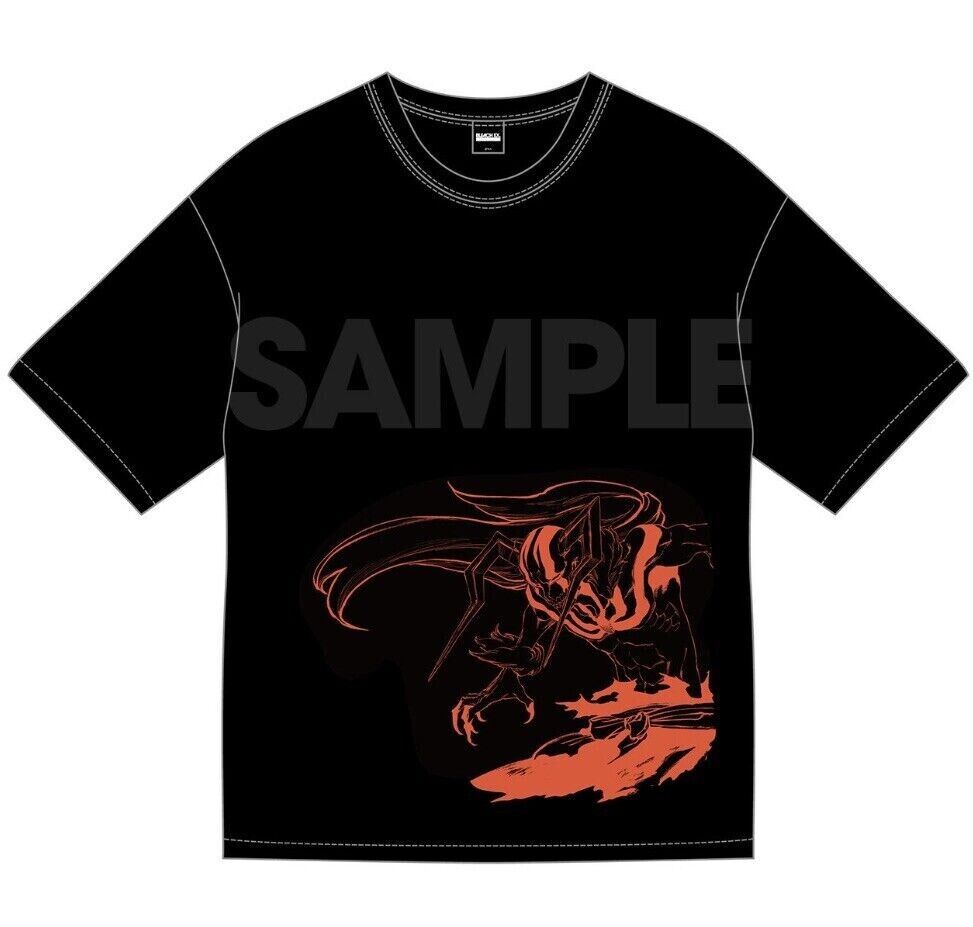Bleach EX Exhibition 2022 T-Shirt L Size Ichigo Kurosaki Hollow Ver Japan New