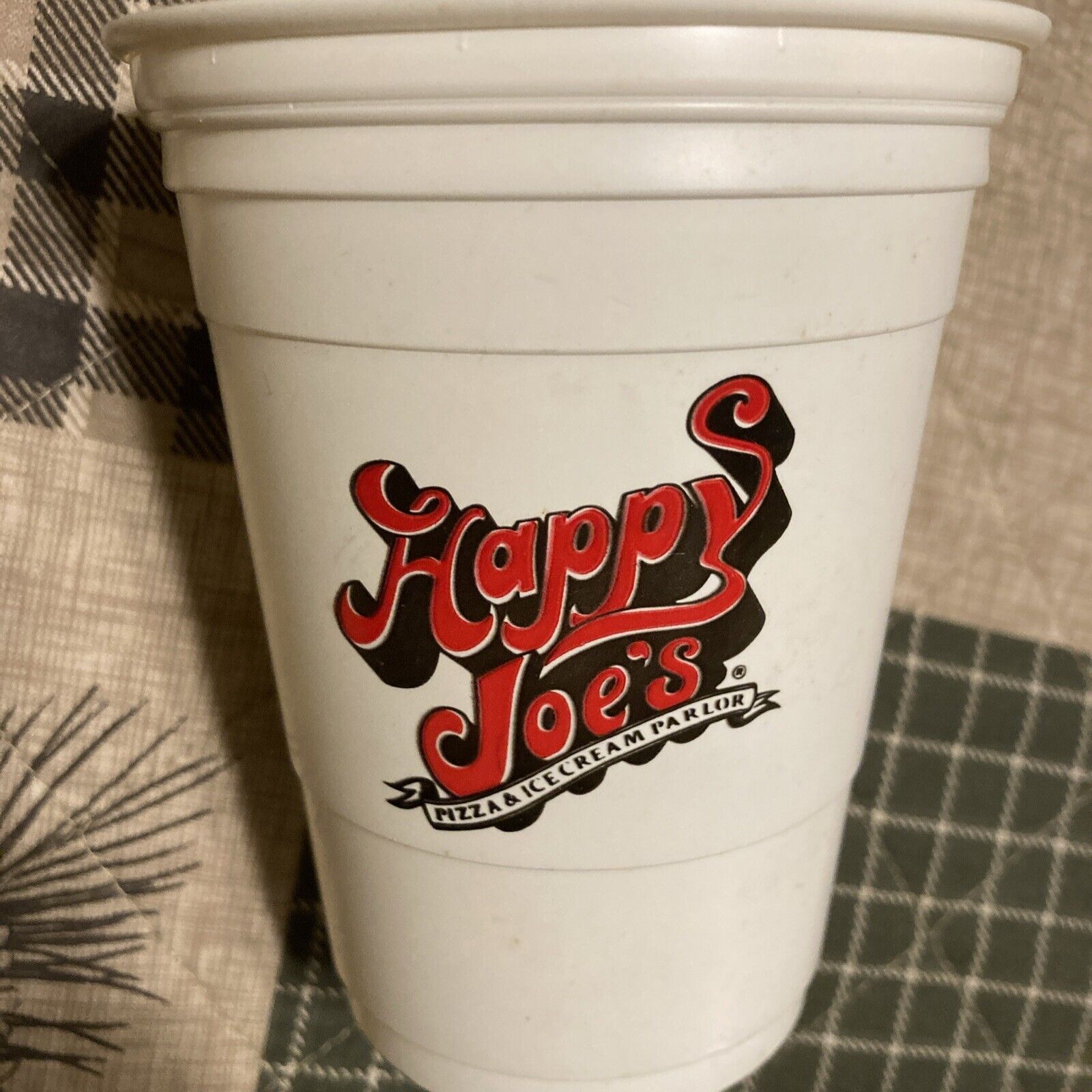 Vintage Happy Joe’s Cup Restaurant Drive In 4 3/4” tall