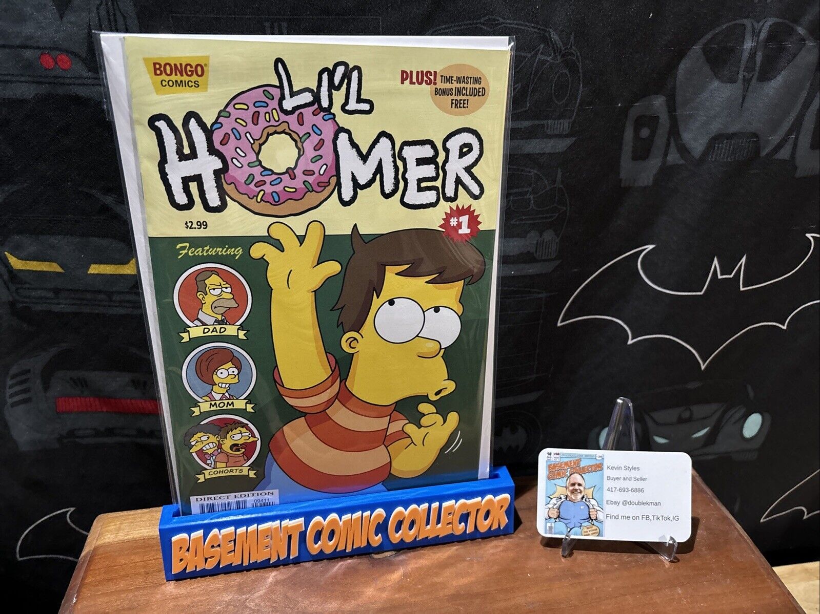 Bongo Comics - Lil Homer (2012) #1 The Simpsons One Shot + Insert LNC Unread