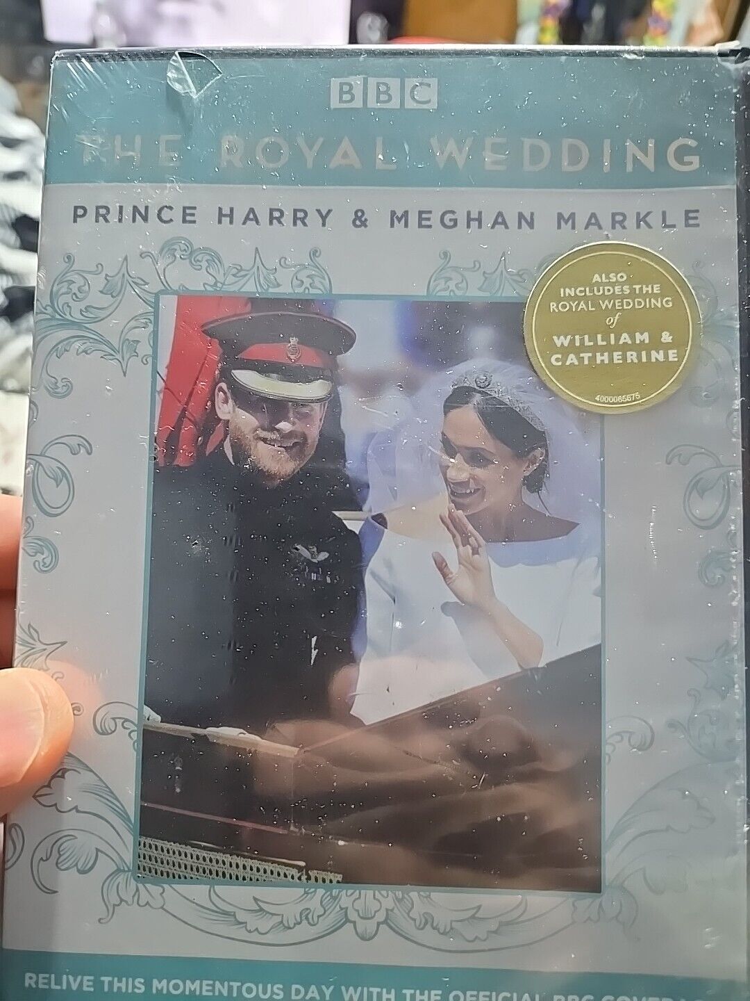 The Royal Wedding William and Catherine Prince Harry and Meghan BBC (DVD)