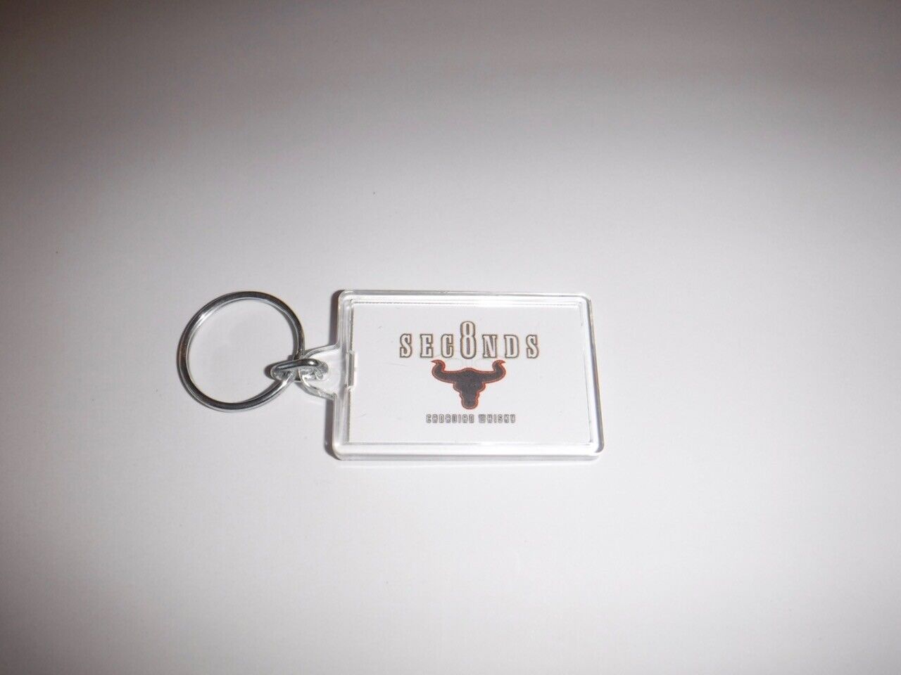8 Seconds Canadian Whisky Keychain \