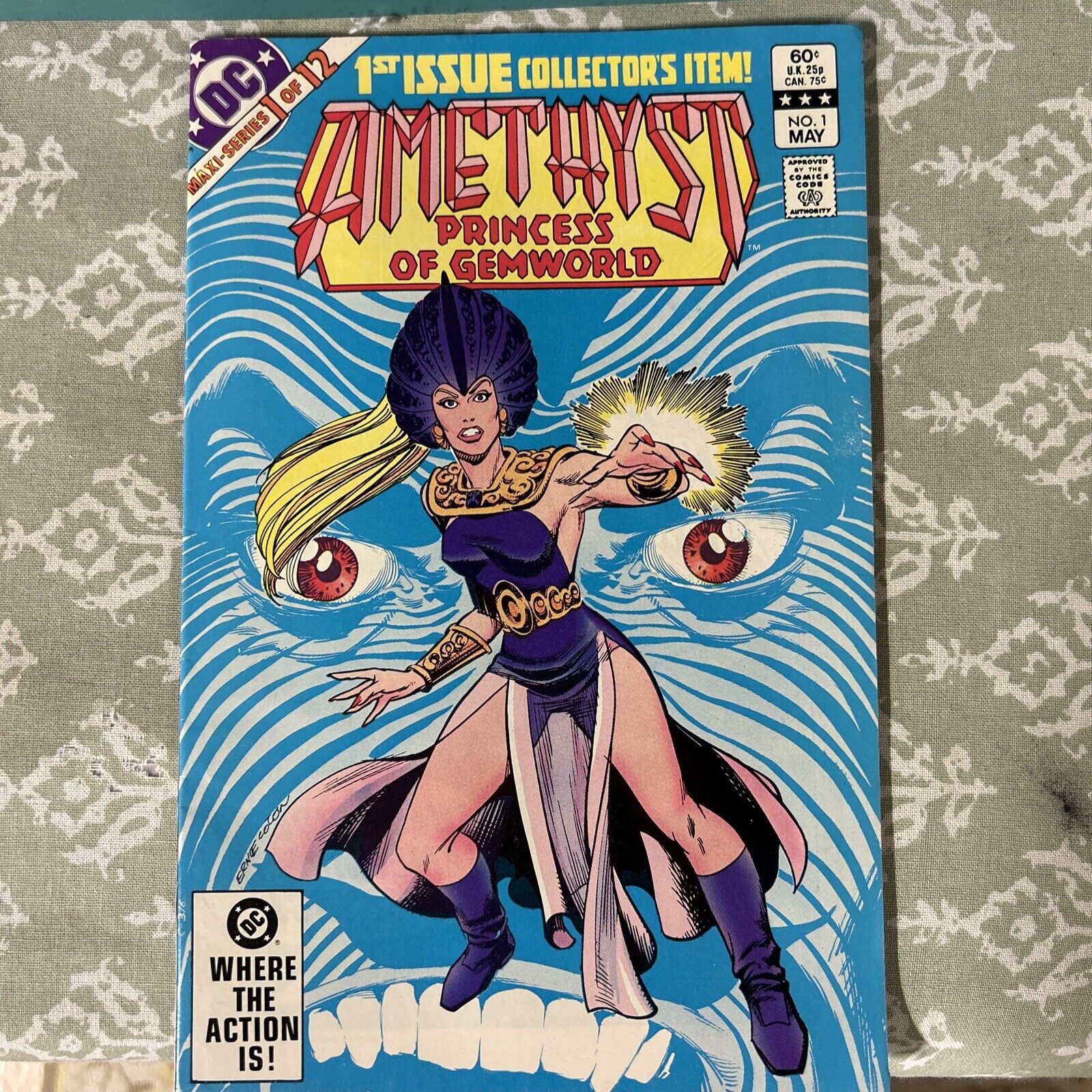 Amethyst, Princess of Gemworld #1 DC Comics May 1983