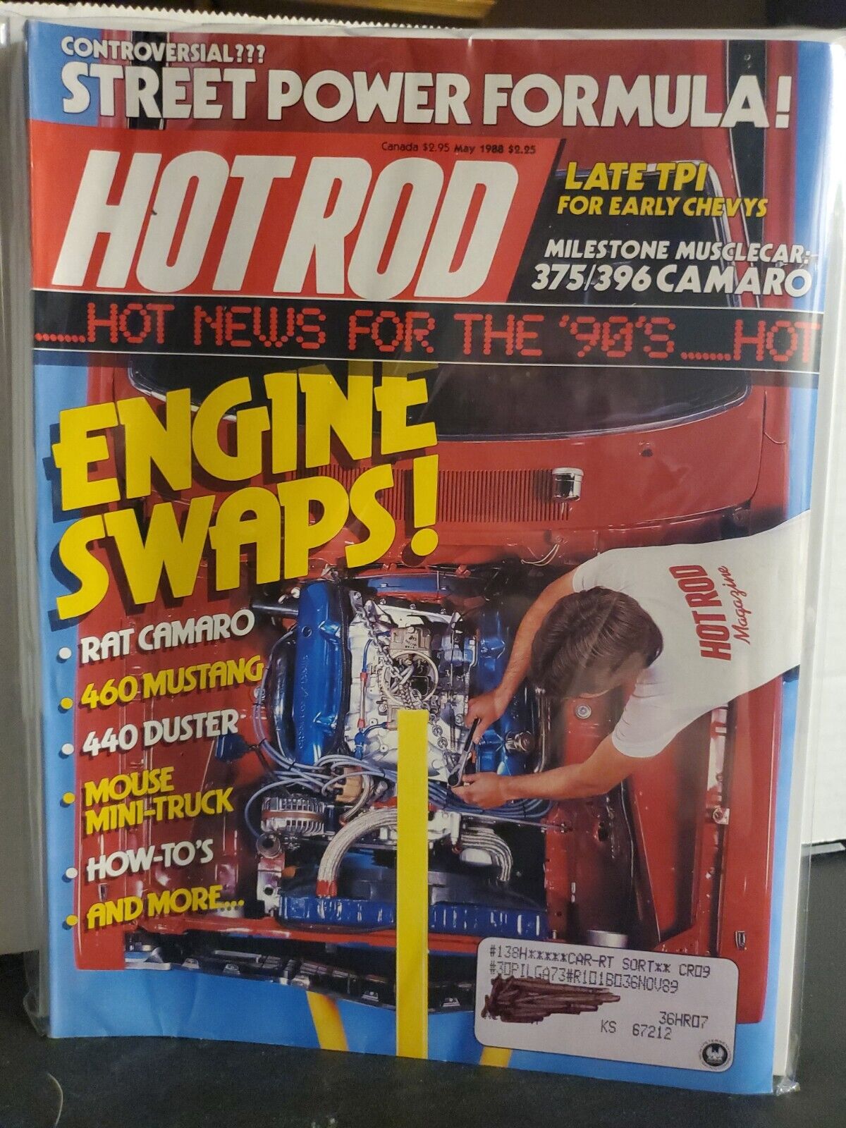 Hot Rod May 1988