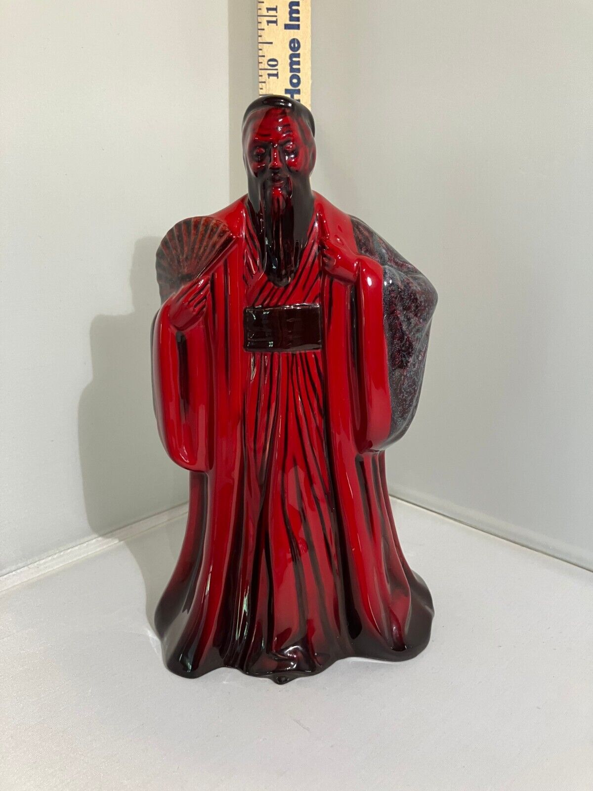 Royal Doulton Flambe Confucius  (HN3314)