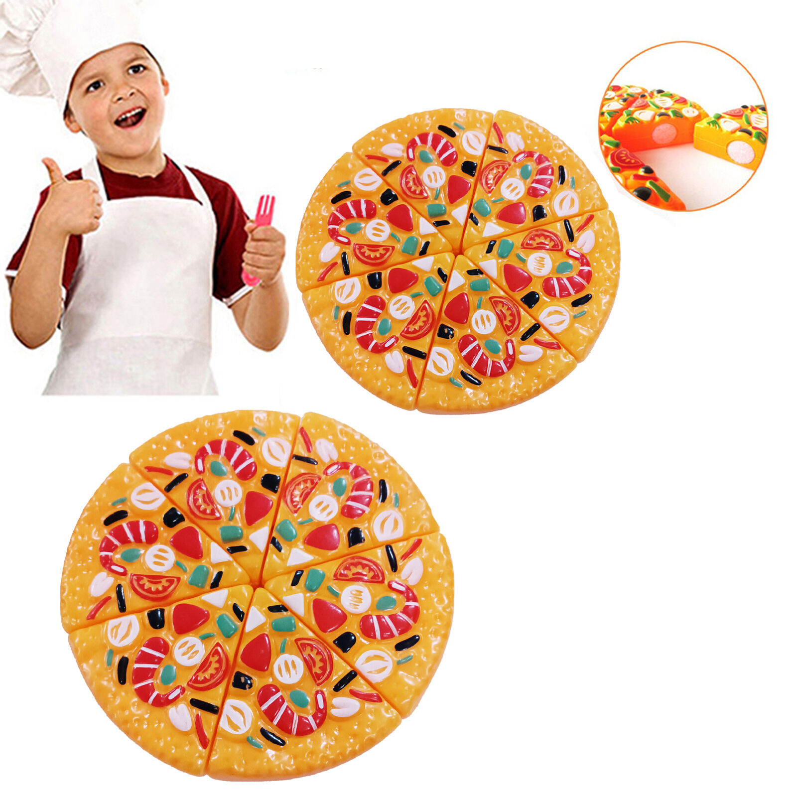 simulation pizza fake pizza toy simulation bread Kids Play Kitchen