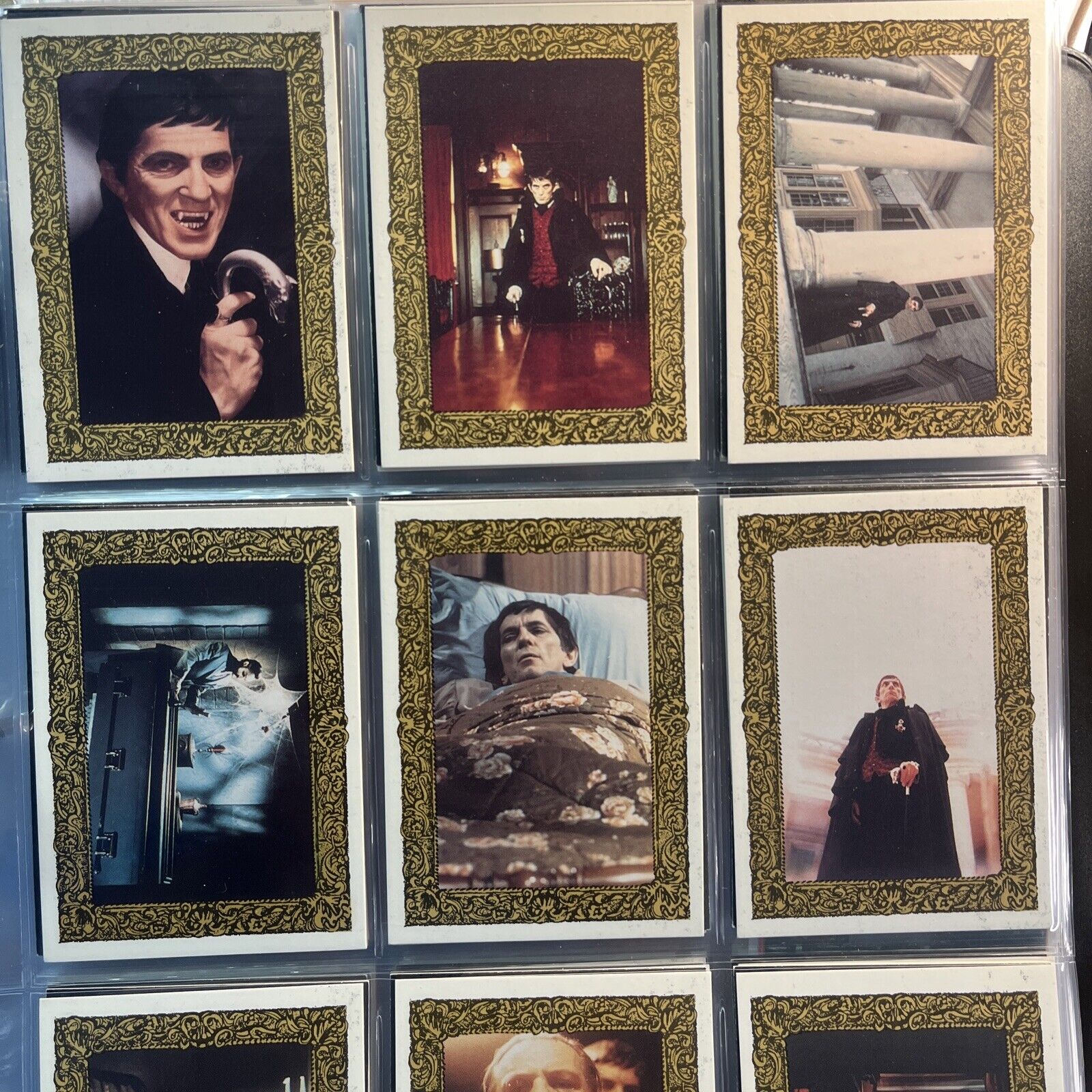 Dark Shadows 1993 Trading Card Set 1-62, NM-MT, In Pages, Imagine