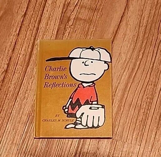 Charlie Brown\'s Reflections HC book 1967 Hallmark VINTAGE Peanuts Schulz