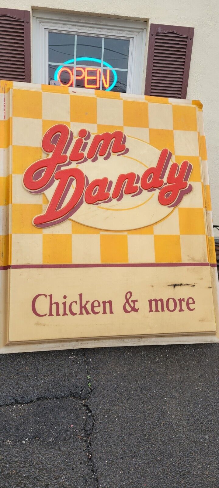 Vintage Jim Dandy Chicken & More
