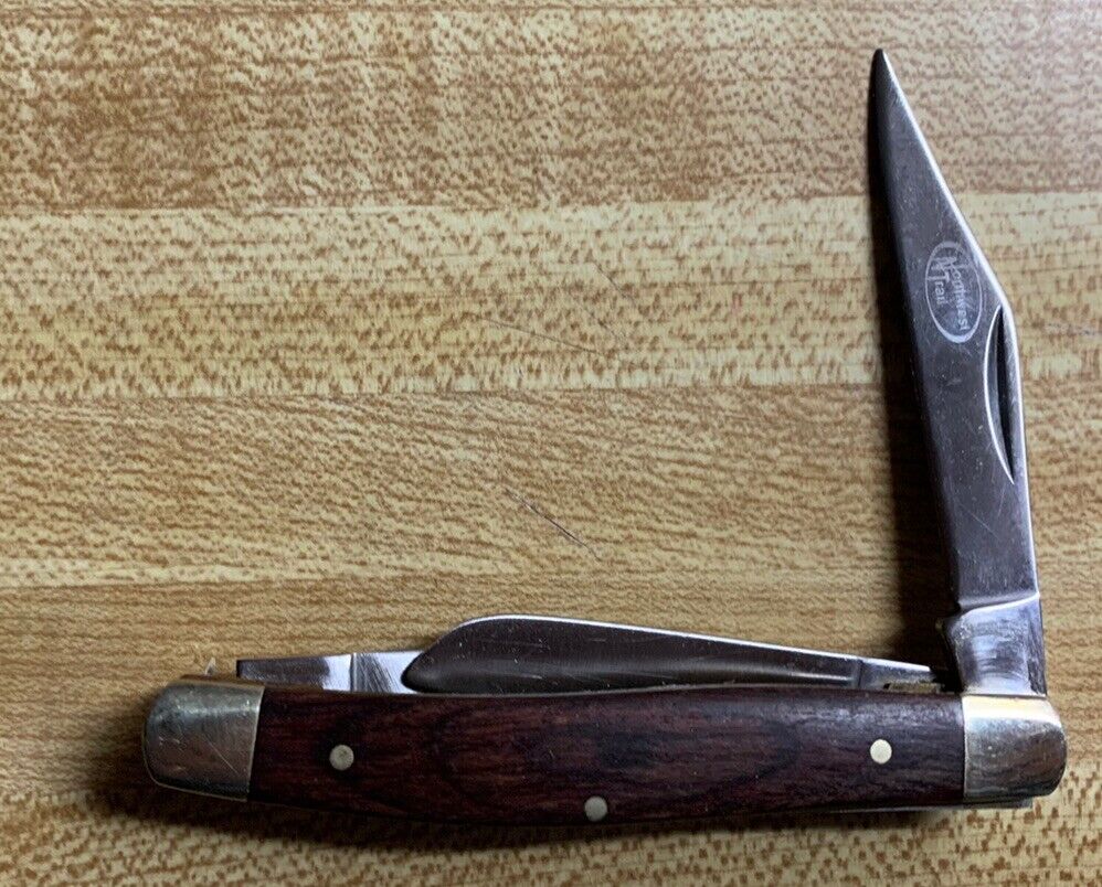 Northwest Trail 3 Blade Stockman Pocket Knife 3-3/8\