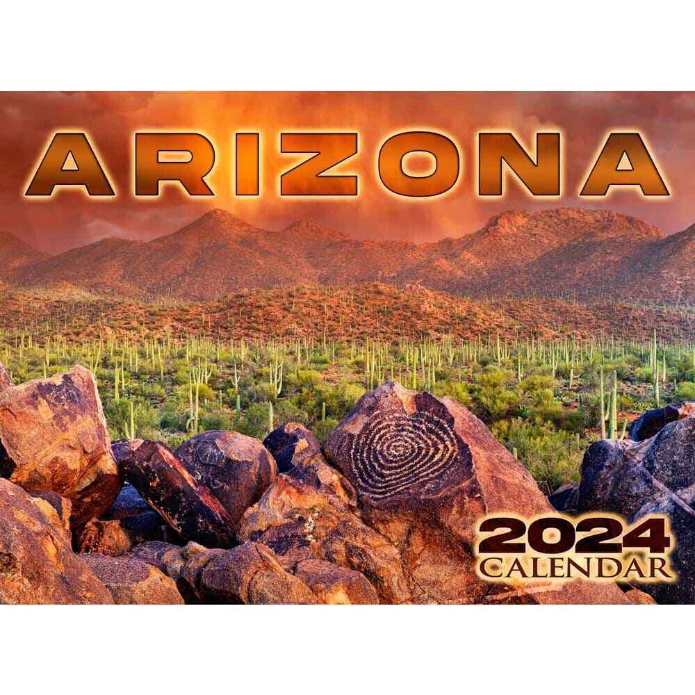 Smith-Southwestern,  Arizona 2024 Wall Calendar