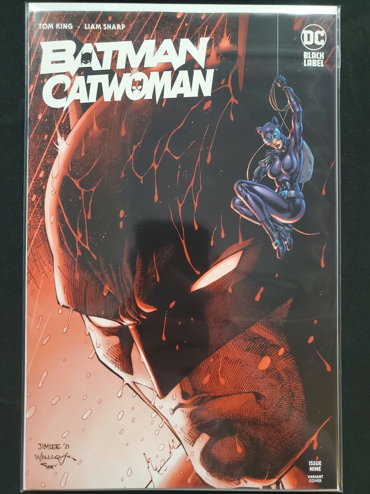 Batman Catwoman #9 B Variant DC 2021 VF/NM Comics Book