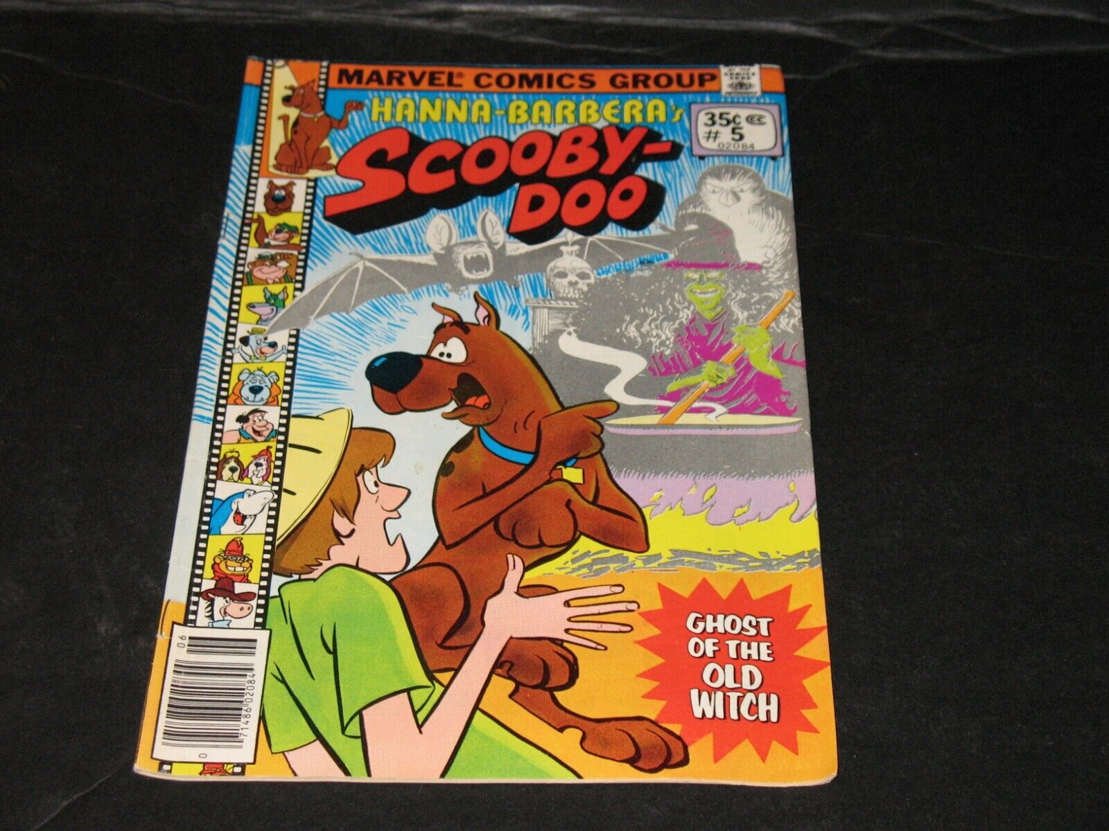 Scooby-Doo #5 LOOKS TO BE IN GREAT SHAPE PLEASE SEE PICTURES I DON\'T GRADE COMIC