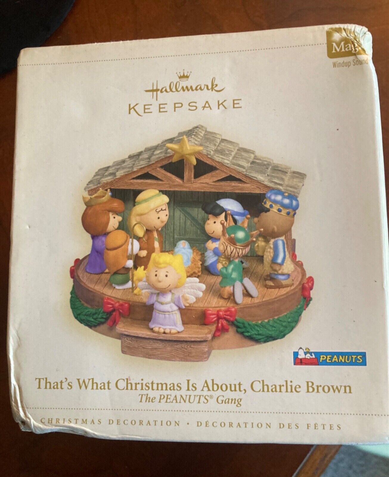 Hallmark Keepsake 2006 Peanuts THAT\'S WHAT CHRISTMAS IS ABOUT, CHARLIE BROWN