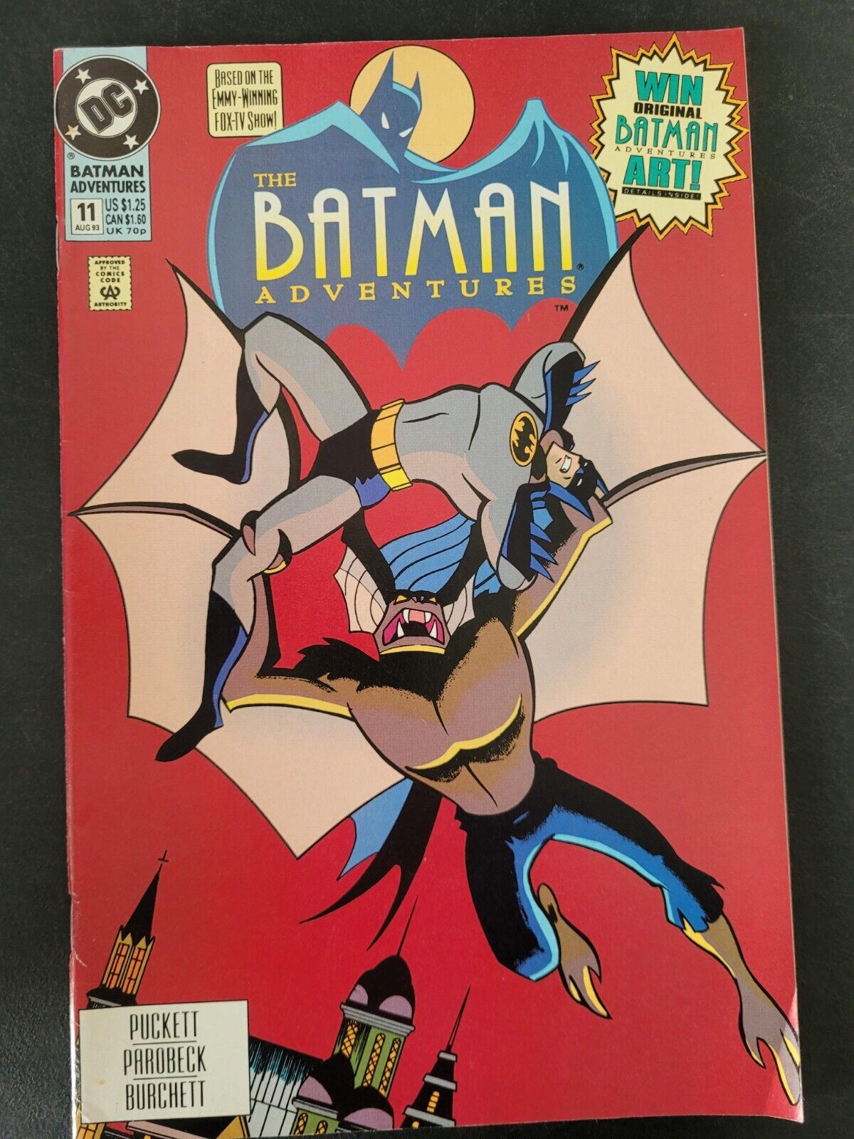 THE BATMAN ADVENTURES #11 (1993) DC COMICS 1ST MENTION OF HARLEY QUINN