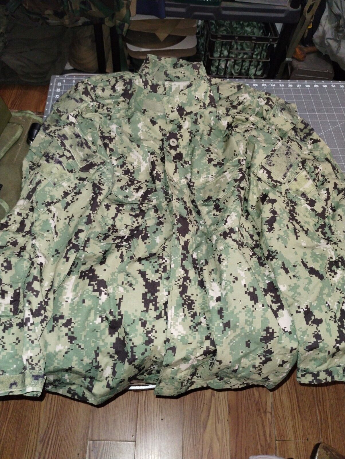 Patagonia AOR2 Level 9 Temperate Blouse Medium Regular Field Shirt 