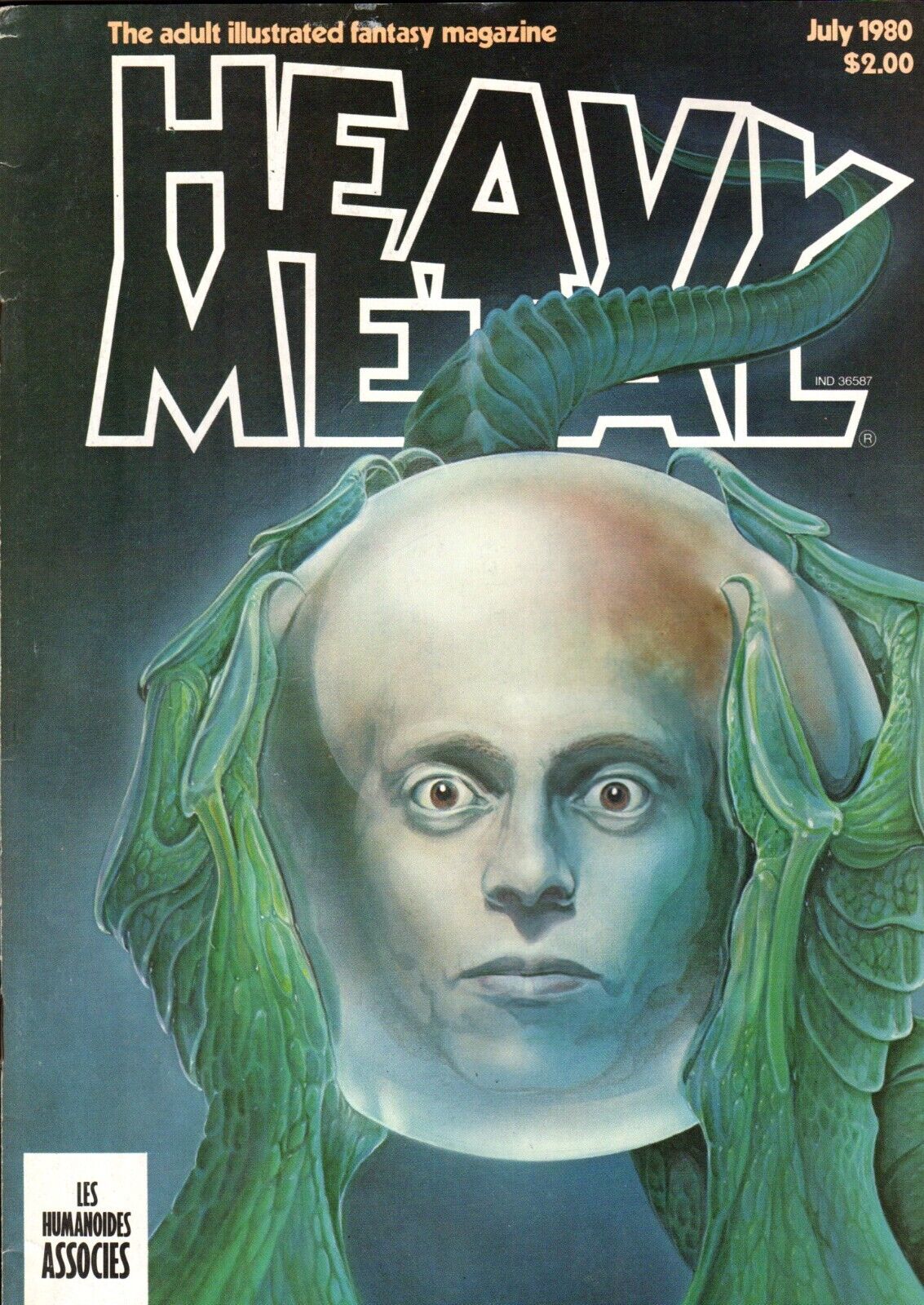 Heavy Metal Vol. 4, # 4 (VG+ 4.5) July 1980
