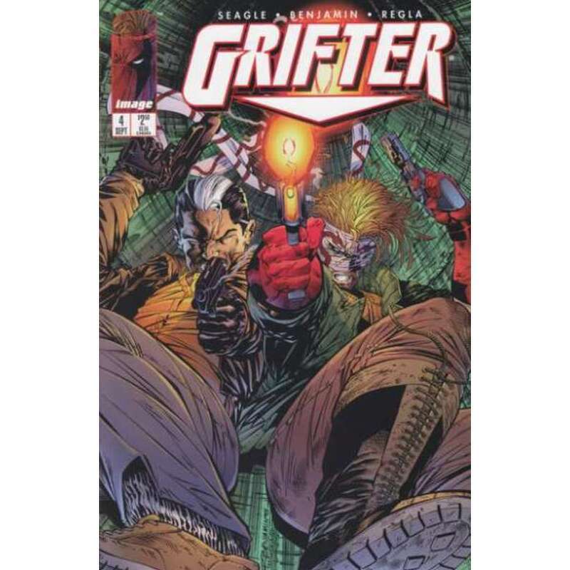 Grifter #4  - 1995 series Image comics NM minus Full description below [u*