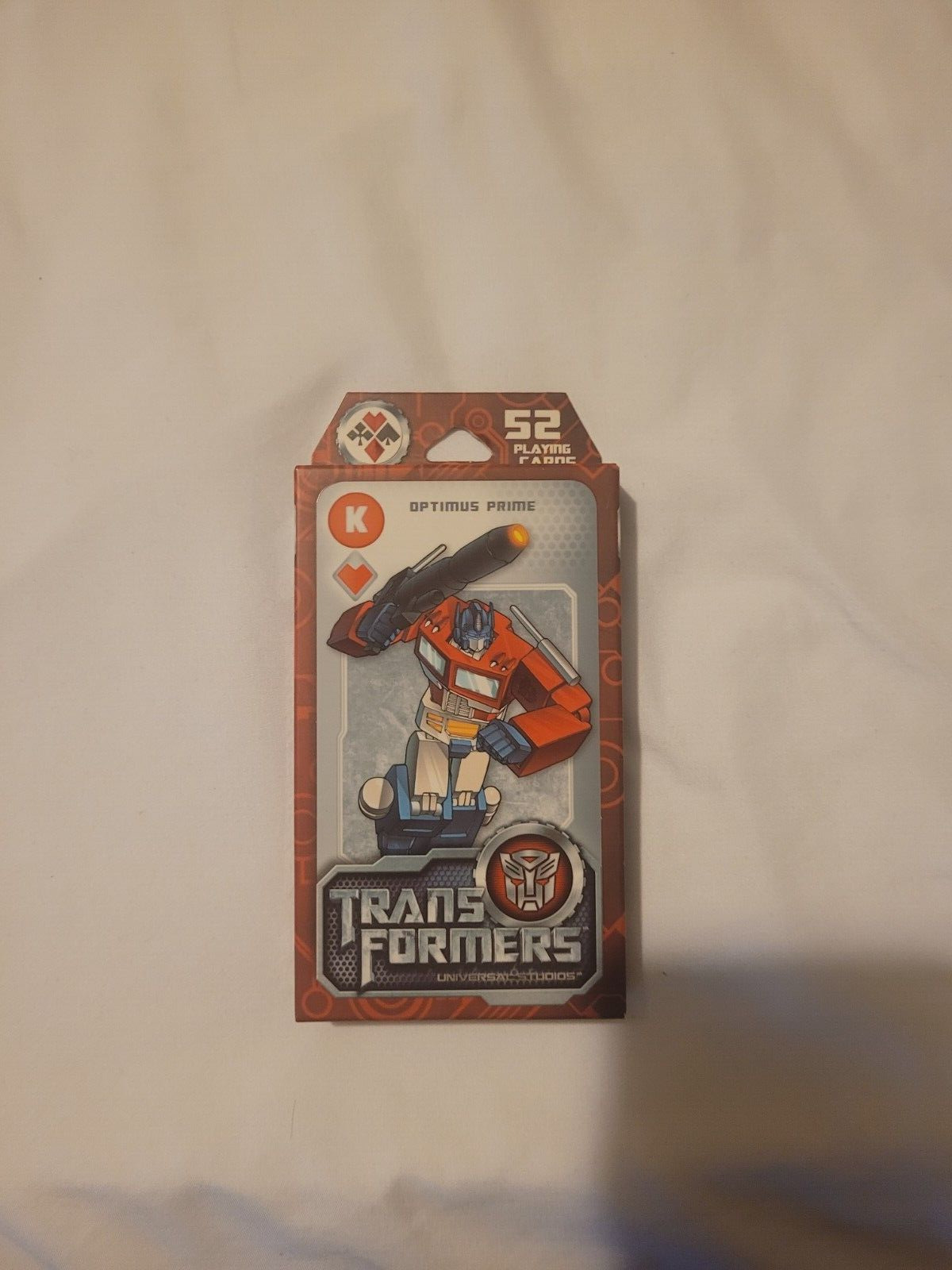 TRANSFORMERS COLLECTORS EDITION PLAYING CARDS