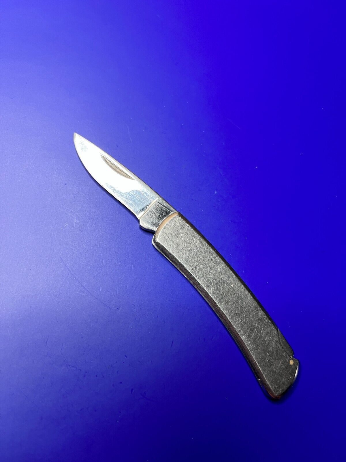 1997 Buck 526 USA Executive Stainless Steel Folding Pocket Knife