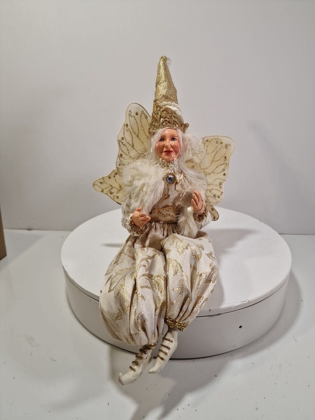ENCHANTED Winward Holidays Fairy Elf Doll | RARE  Vintage | Shelf Sitter, C13i