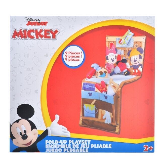 Disney Store Japan Mickey & Minnie Toy Playmat Set DIY Length 47.2 inch