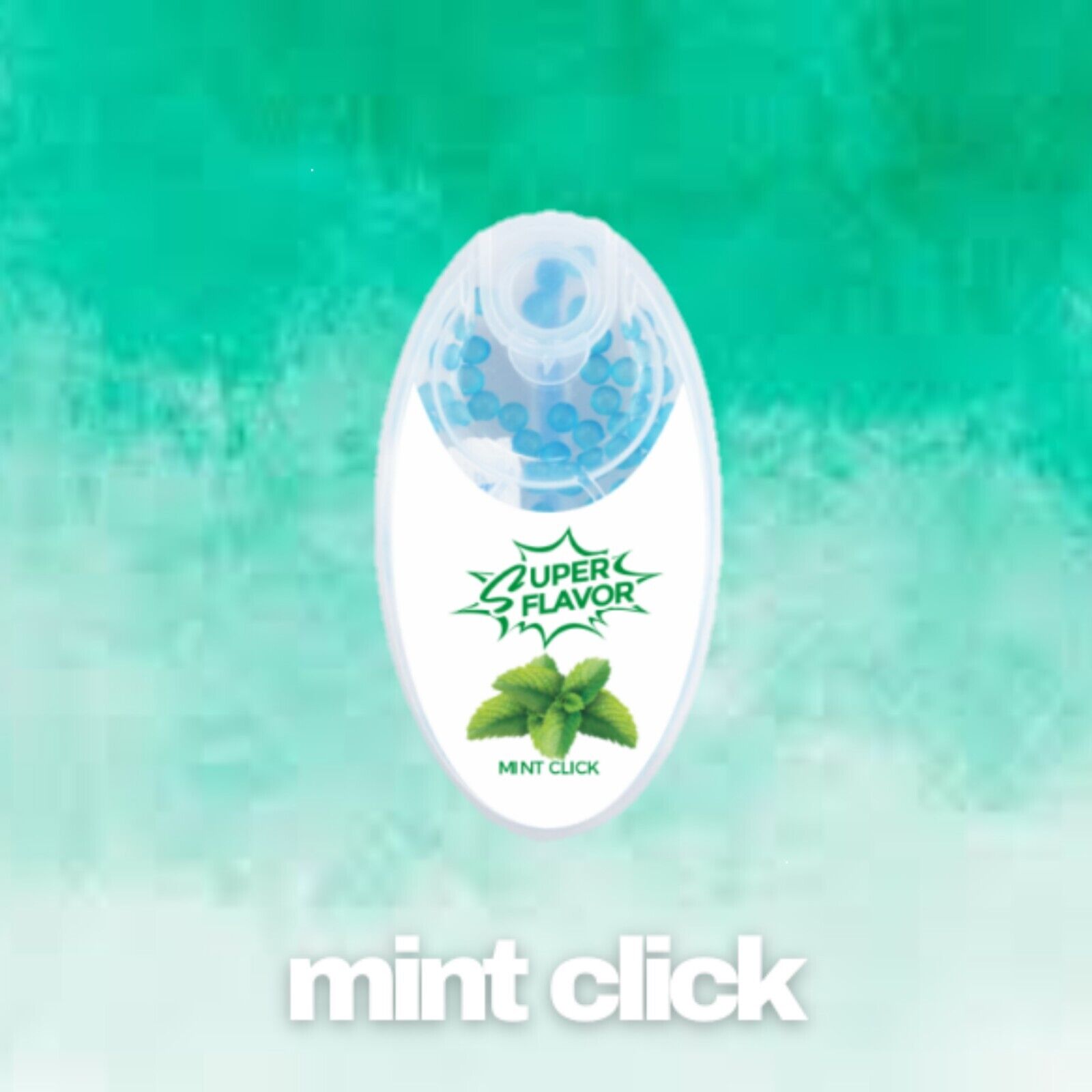 100 Menthol/Mint Click Flavor Balls