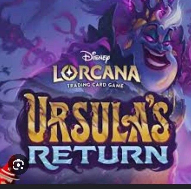 Disney Lorcana NM-Mint+ EN4 Ursula\'s Return You Pick Non-Foil TCG Singles 1-204