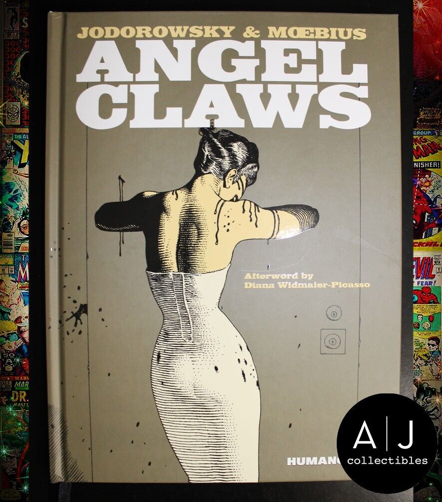 Angel Claws Limited Edition Hardcover Moebius Jodorowsky 2012