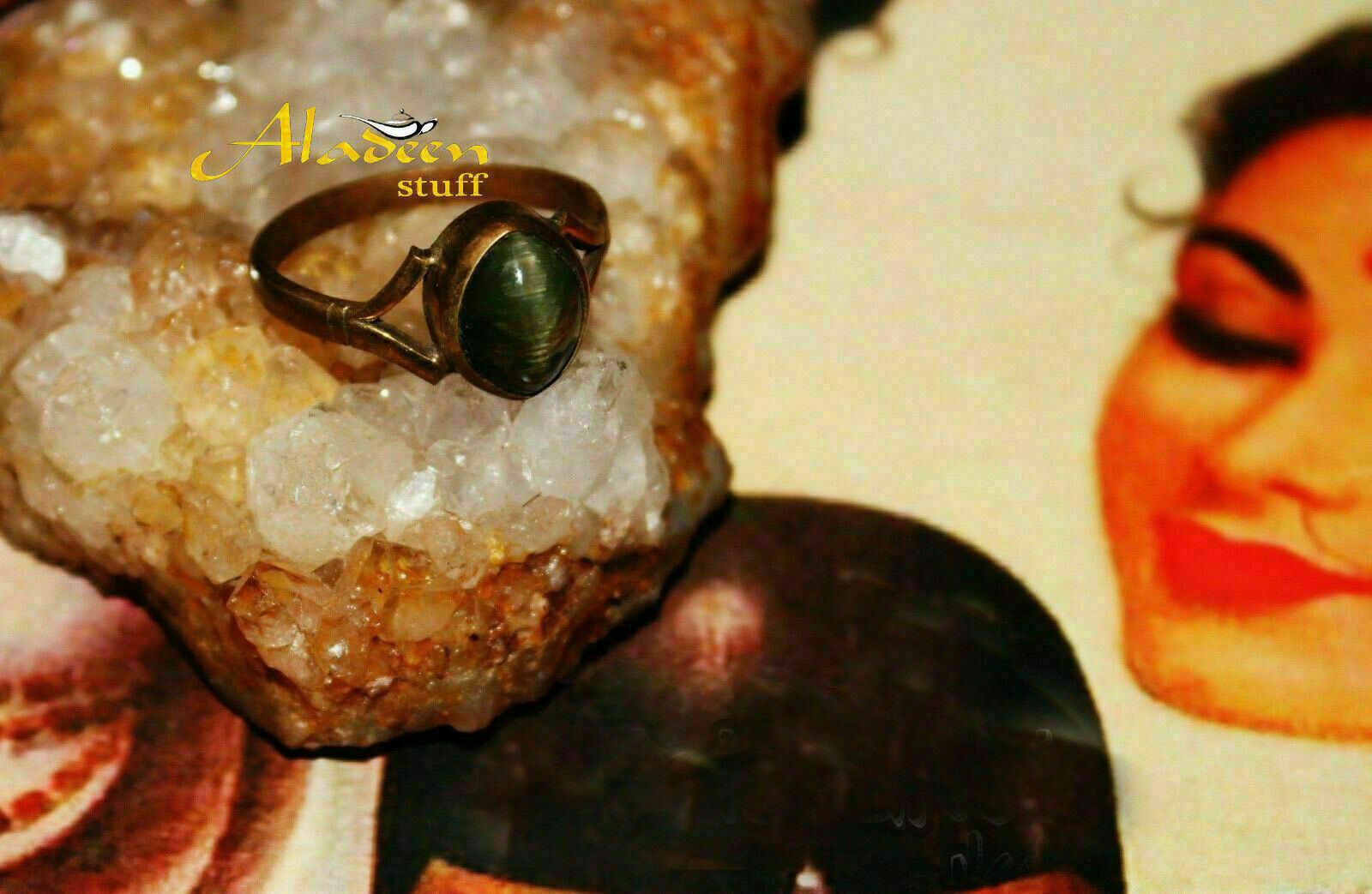 Woman Vashikaran Ring Amulet Very Powerful Love Aghori Dominate Sexual Spells