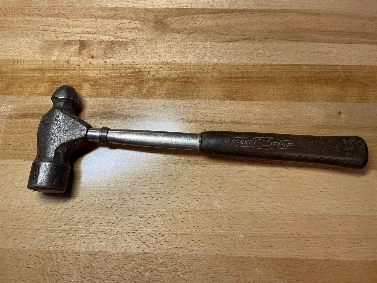 Rare Rocket True Temper A432 40.8 Oz Ball Peen Hammer