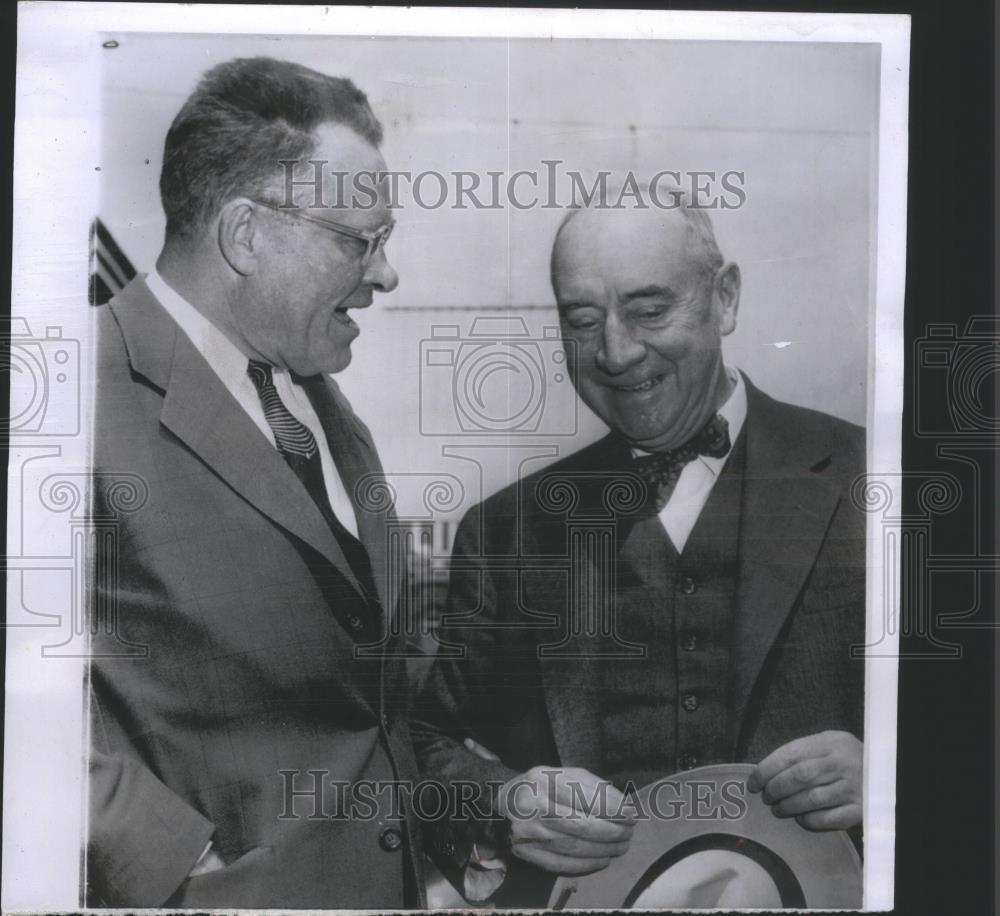 1955 Press Photo Ray Jenkins and Joseph N. Welch - RRU08893